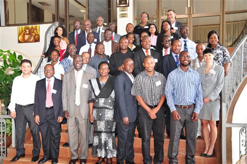 Photo of Participants at the African Regional Workshop 
