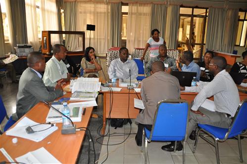 Group Discussions - African Workshop 