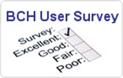 Study of users and potential users of the BCH