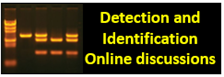 Online discussion on detection and identification of LMOs