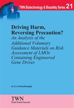 Cover image (Driving Harm, Reversing Precaution)