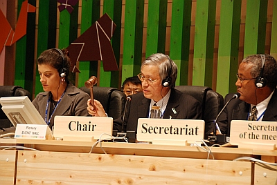 COP-MOP 5 -Adoption of the Nagoya Kuala Lumpor Supplementary Protocol on Liability and Redress 