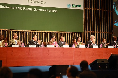 COP-MOP 6 - Opening Ceremony Ministry of Environment and Forests, Government of India