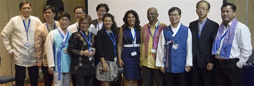 Side Event at COP-MOP 8 - BCH Asia Family IISD (http://www.iisd.ca/biodiv/cop13/enbots/14dec.html)