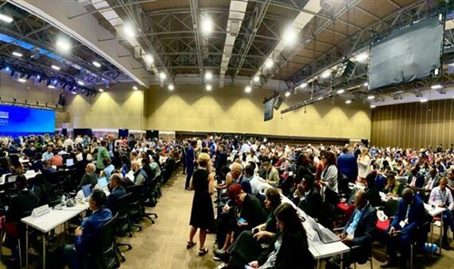 Plenary at COP 16 and COP-MOP 11 