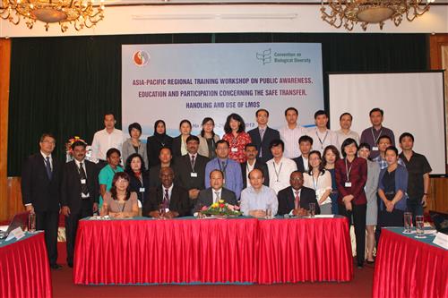 Asia-Pacific Workshop - Photo of Participants at the Asia-Pacific Regional Workshop 