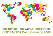 COP 9 & COP-MOP 4 logo